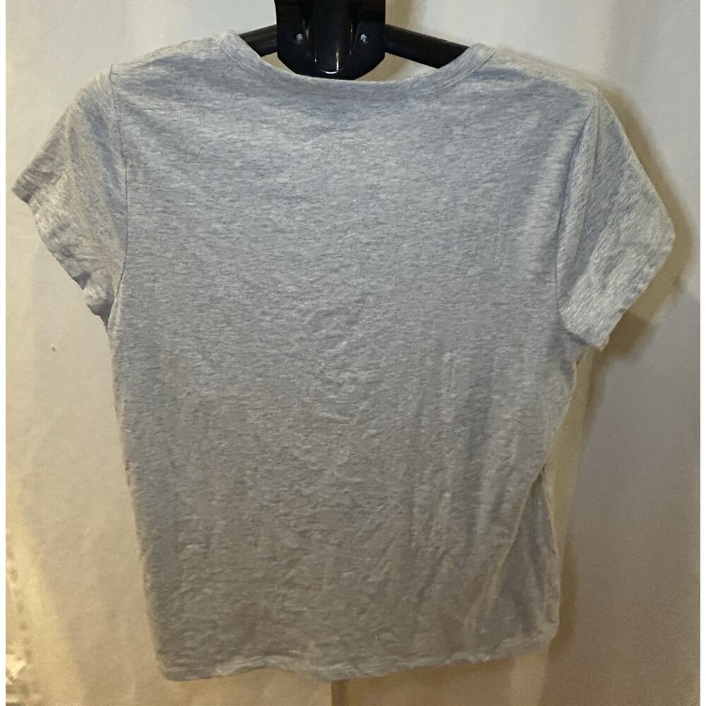 NWT No Boundaries Gray T-Shirt Women's size XXXL - Picture 3 of 5